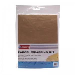 GoSecure Parcel Wrapping Kit (Pack of 10)
