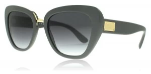 Dolce & Gabbana DG4296 Sunglasses Grey 30908G 53mm