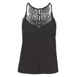 Vero Moda VMANA womens Vest top in Black - Sizes S,M,L,XS