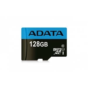 ADATA 128GB Premier High Capacity Micro SD Card with SD Adapter