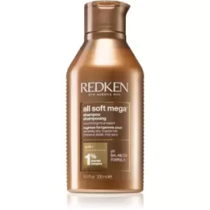 Redken All Soft Intensive Nourishing Shampoo For Very Dry And Sensitive Hair 300ml