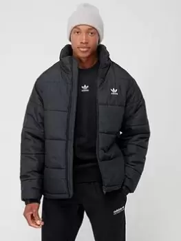 adidas Originals Padded Essential Coat - Black Size XL Men