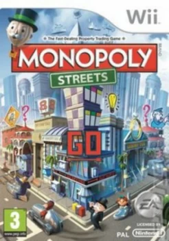 Monopoly Streets Nintendo Wii Game