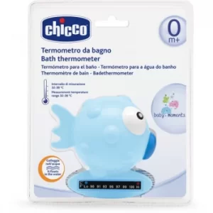 Chicco Baby Moments thermometer for Bath Blue 1 pc
