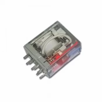 Greenbrook Plug-in 2 Pole 8 Pin 24V AC Industrial Square Terminal Relay