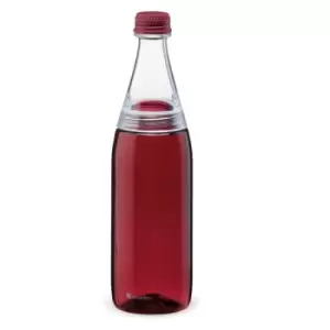 Aladdin Fresco Twist & Go Water Bottle 0.7L Burgundy Red