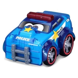 BB Junior Push & Glow Police Toy Car