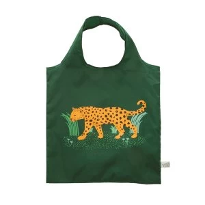 Sass & Belle Leopard Love Foldable Shopping Bag