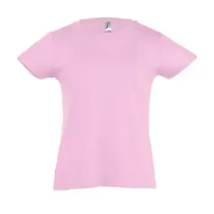 SOLS Girls Cherry Short Sleeve T-Shirt (4yrs) (Orchid Pink)