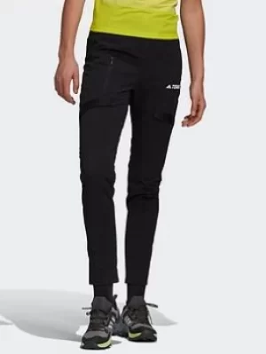 adidas Terrex Zupahike Hiking Trousers, Black, Size 16, Women