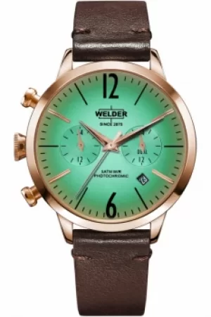 Unisex Welder The Moody 38mm Dual Time Watch K55/WWRC104