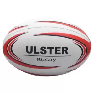 Team Rugby Ball Size 5 - White