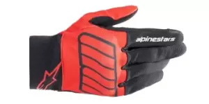 Alpinestars Aragon Gloves Bright Red Black M