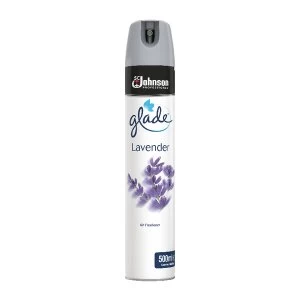 Glade Lavender Aerosol Spray 500ml 662389