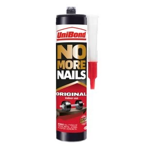 Unibond No More Nails Interior Cartridge Adhesive- 300ml