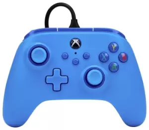 PowerA Xbox Series X/S & One Wired Controller - Core Blue