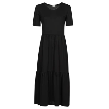 JDY JDYDALILA FROSTY womens Long Dress in Black - Sizes S,M