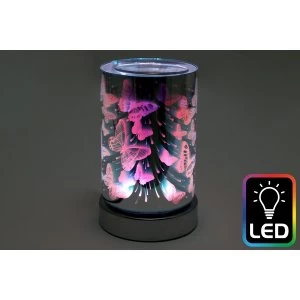 Butterfly LED Oil Burner (UK Plug)