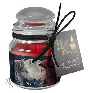 Rose Pack of 6 Love Spell Candle