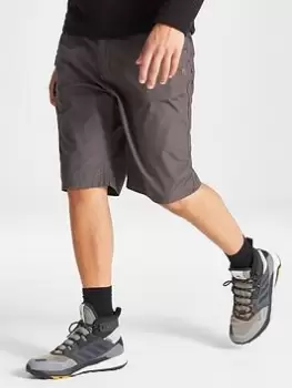 Craghoppers Kiwi Long Short, Dark Grey, Size 32, Men