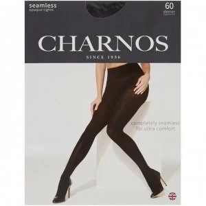 Charnos Seamless 60D Tights - Black
