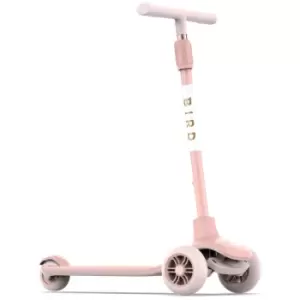 Birdie Childrens 3 Wheeled Scooter - Electric Rose