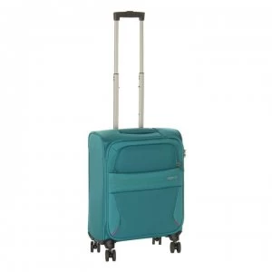 American Tourister Summer Voyager Deep Pink 79cm Large Spinner - Green