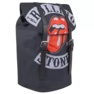 Rock Sax Official The Rolling Stones 1978 Tour Tongue Heritage Backpack (One Size) (Black)