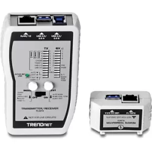 Trendnet TC-NT3 network cable tester Silver