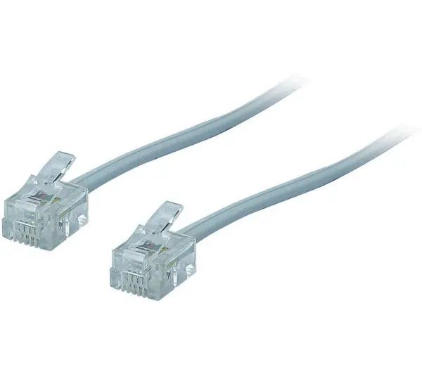 Logik LRJ112M23 RJ11 ADSL Cable 2m