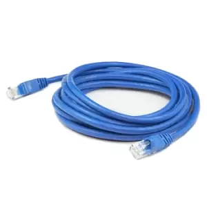 AddOn Networks ADD-5MCAT6A-BE networking cable Blue 5m Cat6a...
