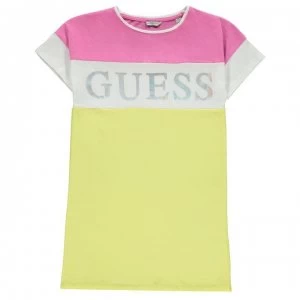 Guess Block T-Shirt Dress - Multi