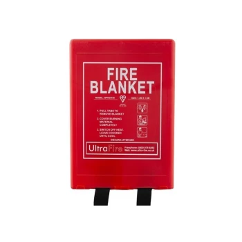 Fire Blanket 1.2 x 1.8m - Ultrafire