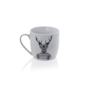 Sabichi Hipster Stag Porcelain Mug