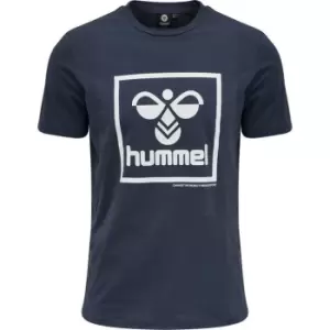 Hummel Sam Short Sleeve T Shirt Mens - Blue