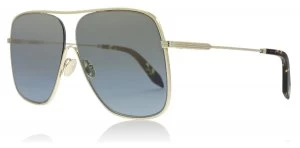 Victoria Beckham Loop Navigator Sunglasses Celestie C02 61mm