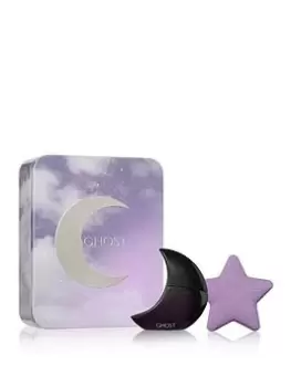 Ghost Deep Night 30ml Eau de Toilette & Star Or Moon In Lilac Bath Bomb Gift Set