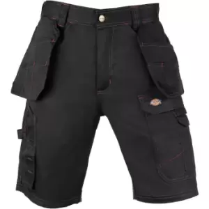 Dickies Workwear - Mens Redhawk Pro Shorts (40R) (Black) - Black