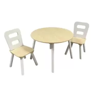 Liberty House Toys Kids Round Table and Chairs Set