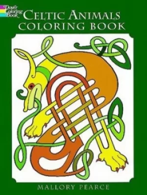 Celtic animals coloring book by Mallory Pearce