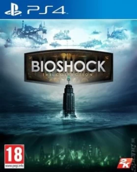 BioShock The Collection PS4 Game