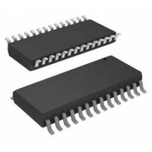 Embedded microcontroller PIC16F886 ISS SSOP 28 Microchip Technology 8 Bit 20 MHz IO number 24