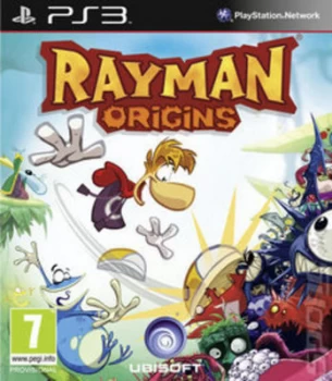 Rayman Origins PS3 Game