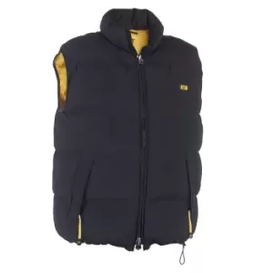Caterpillar C430 Quilted Insulated Vest / Mens Jackets (XX-Large) (Black)