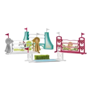 Schleich Horse Club Obstacle Toy Figure Accessories, 5 to 12...