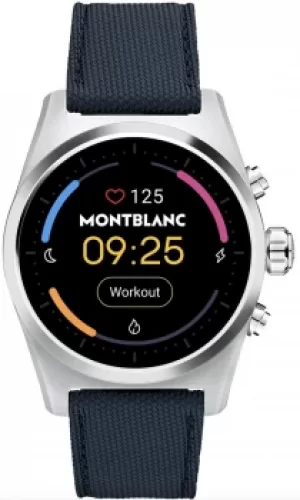 Mont Blanc Watch Summit Lite Aluminium Grey Smartwatch