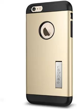 Spigen Apple iPhone 6s Plus Case Slim Armor - Champagne Gold