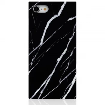 iDecoz Black Marble Phone Case iPhone 7/8