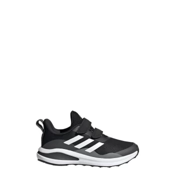 adidas FortaRun Double Strap Running Shoes Kids - Black