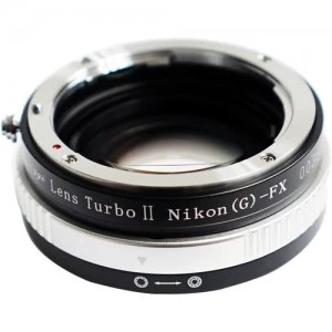 Zhongyi Lens Turbo Adapters ver II for Nikon FG Lens to Fujifilm X Camera